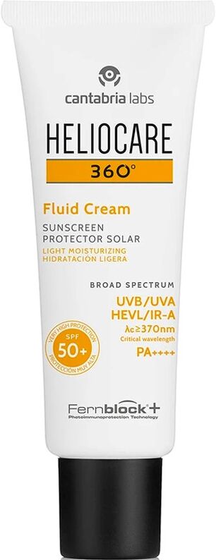 Heliocare 360º Fluid Cream SPF50 + 50mL SPF50+