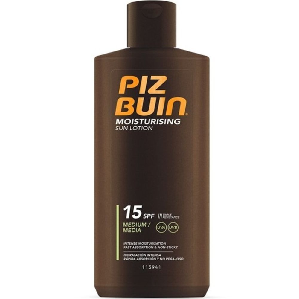 Piz Buin Moisturising Sun Lotion 200mL SPF15