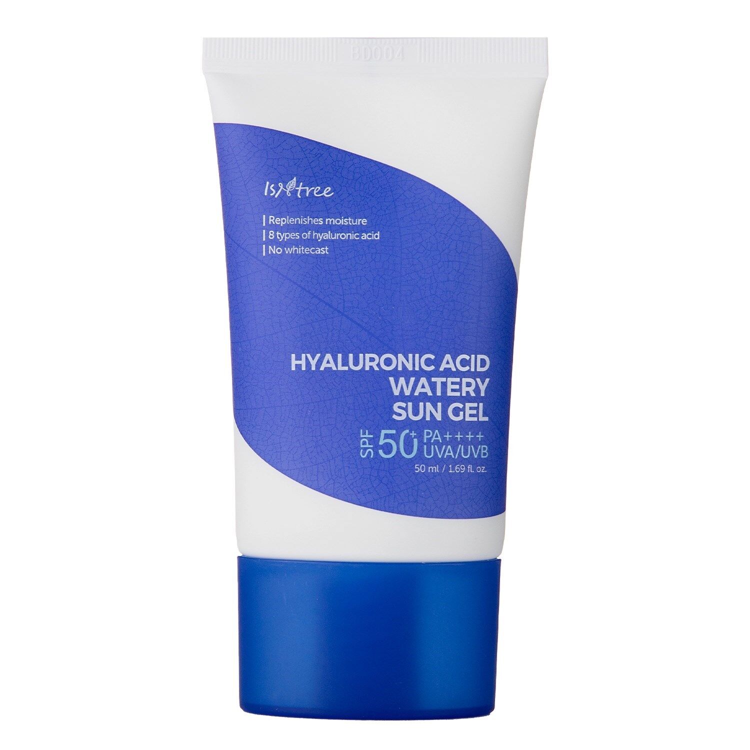 ISNtree Hyaluronic Acid Watery Sun Gel - for All Skin Types 50mL SPF50+