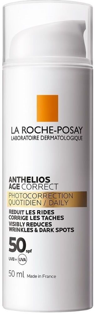 La Roche-Posay Anthelios Age Correct Sunscreen SPF50 50mL No Color SPF50