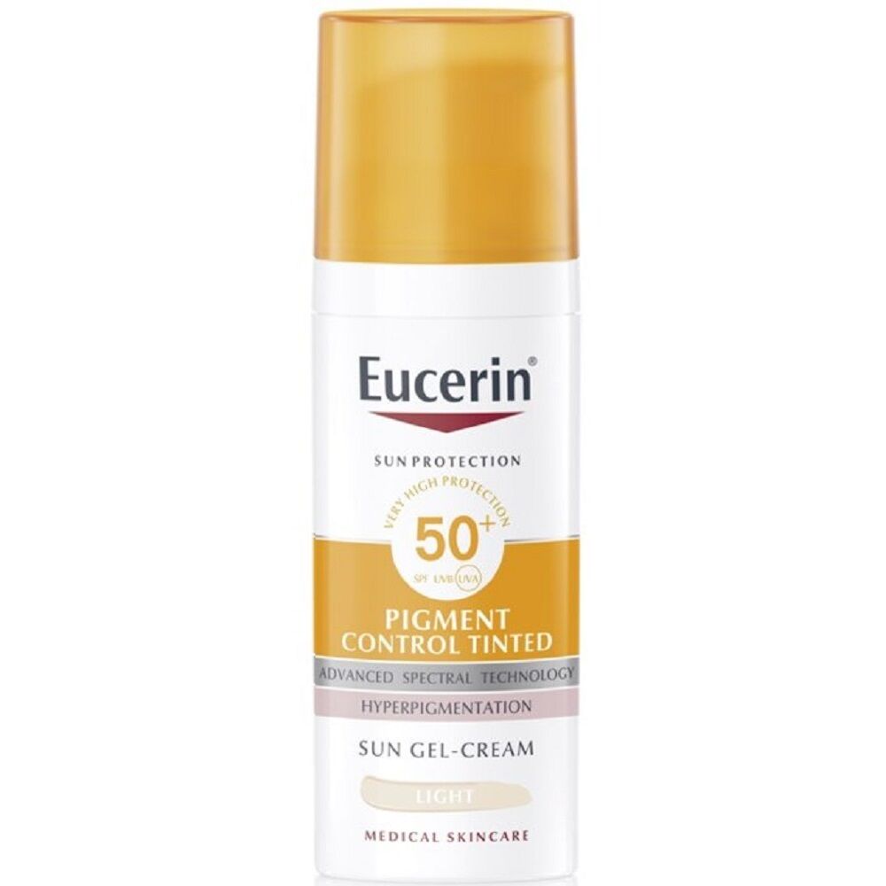 Eucerin Sun Protection Pigment Control SPF50+ Sun Fluid for Hyperpigmentation 50mL Light SPF50+