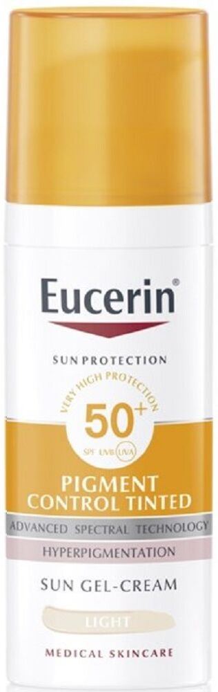 Eucerin Sun Protection Pigment Control SPF50+ Sun Fluid for Hyperpigmentation 50mL Light SPF50+