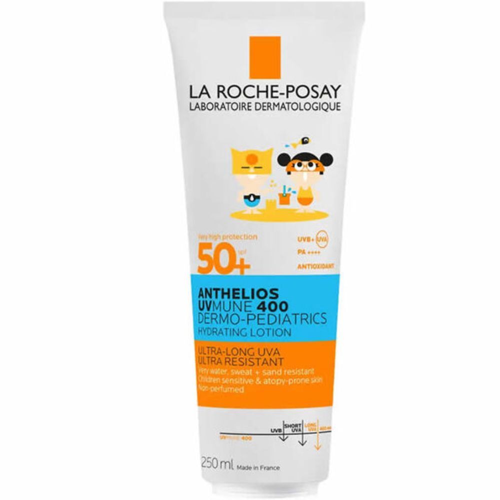 La Roche-Posay Anthelios Uvmune 400 Dermo-Pedriatric Hydrating Lotion SPF50+ 250mL SPF50+