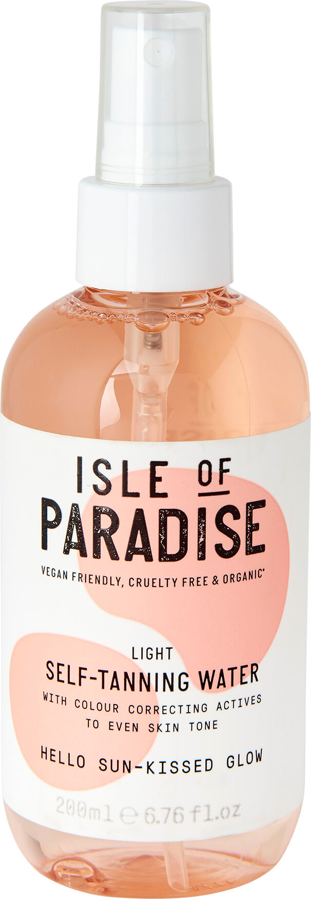 Isle Of Paradise Self Tanning Water Light 200ml