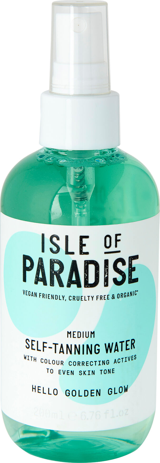 Isle Of Paradise Self Tanning Water Medium 200ml