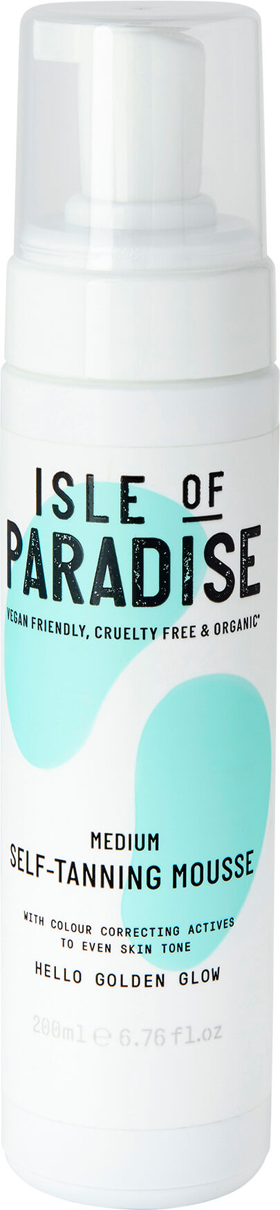 Isle Of Paradise Self Tanning Mousse Medium 200ml