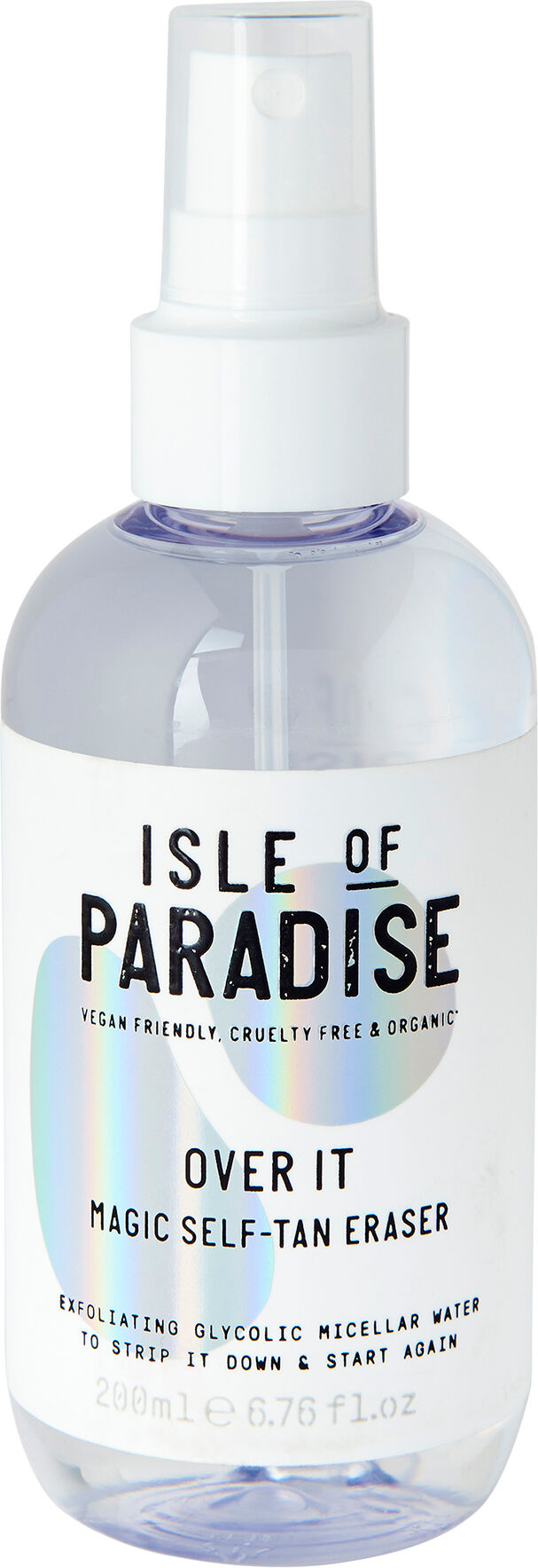 Isle Of Paradise Over It Magic SelfTan Eraser 200ml