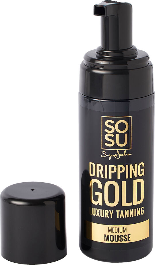 Jackson Dripping Gold Luxury Tanning Mousse Medium 150ml