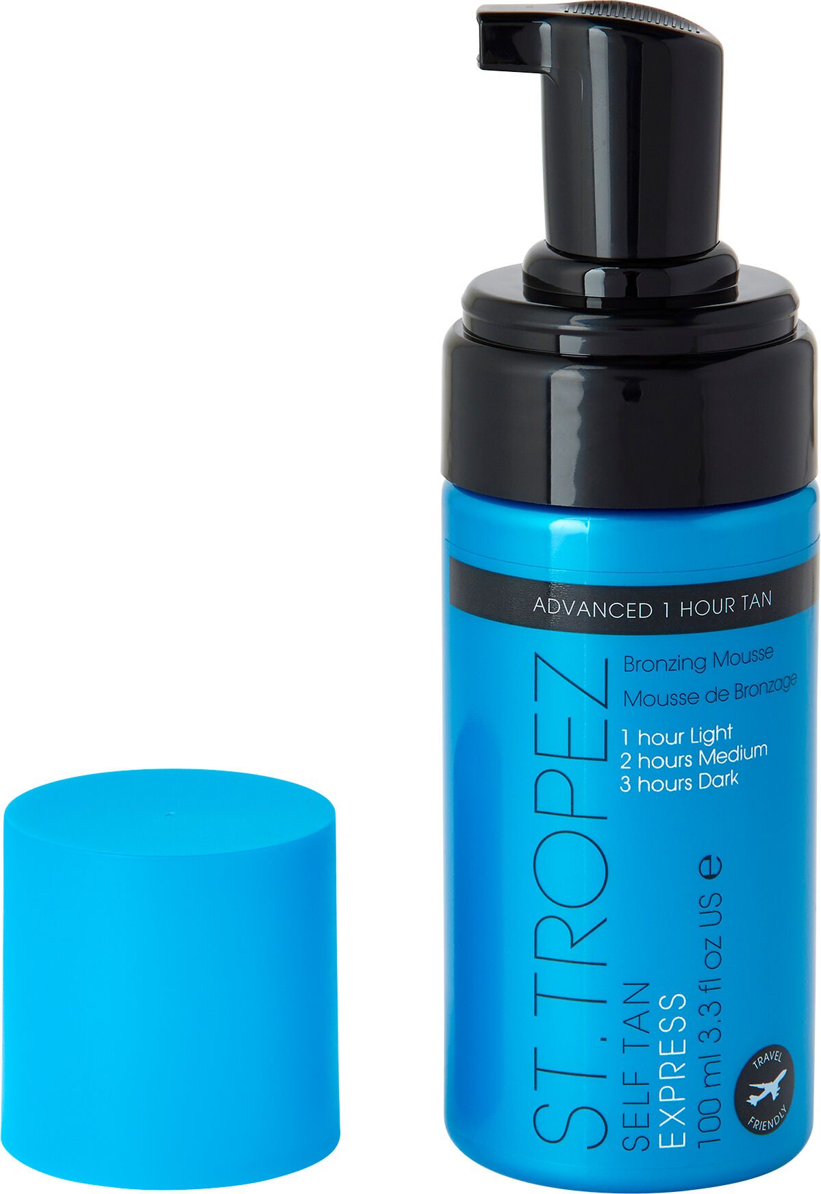 St Tropez Self Tan Express Bronzing Mousse 100ml