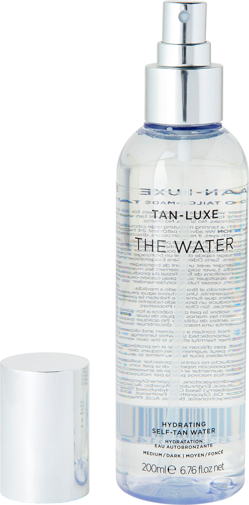 TAN-LUXE The WATER MediumDark 200ml