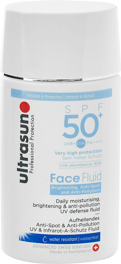 Ultrasun Face AntiPollution Fluid SPF50+ 40ml