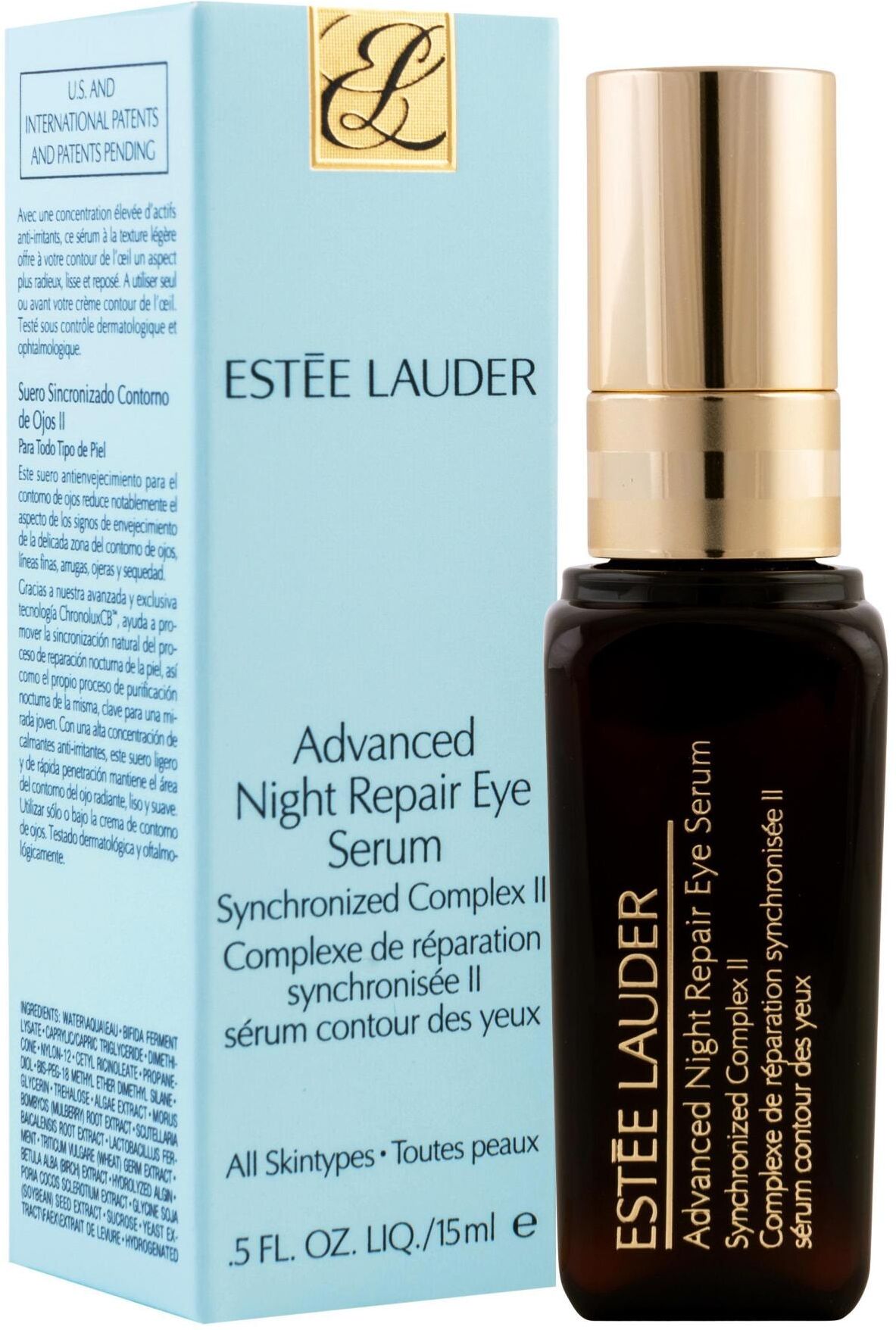 ESTÉE LAUDER Augenserum »Advanced Night Repair 15 ml«, Premium Kosmetik weiss