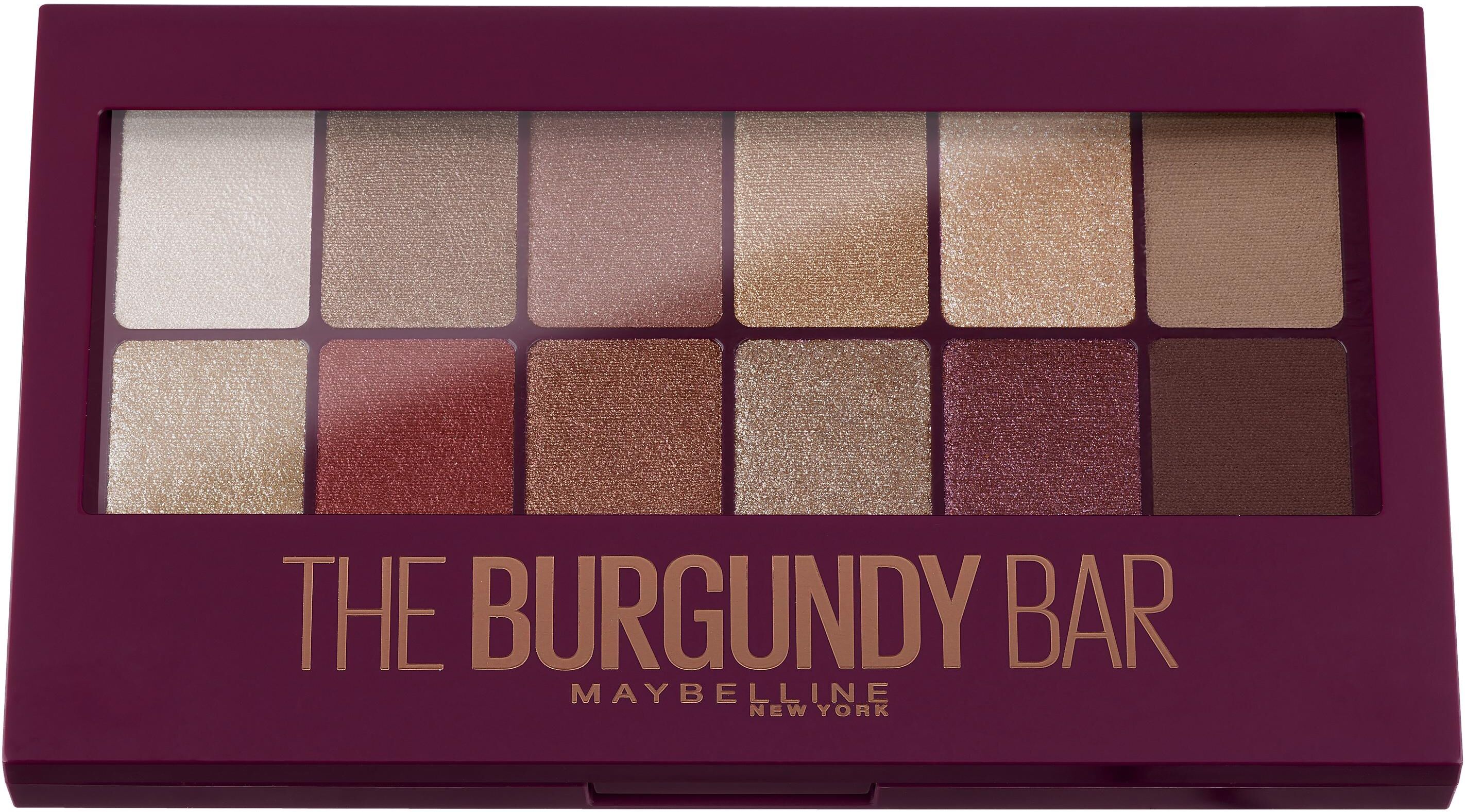 Maybelline Lidschatten-Palette »Burg« bunt