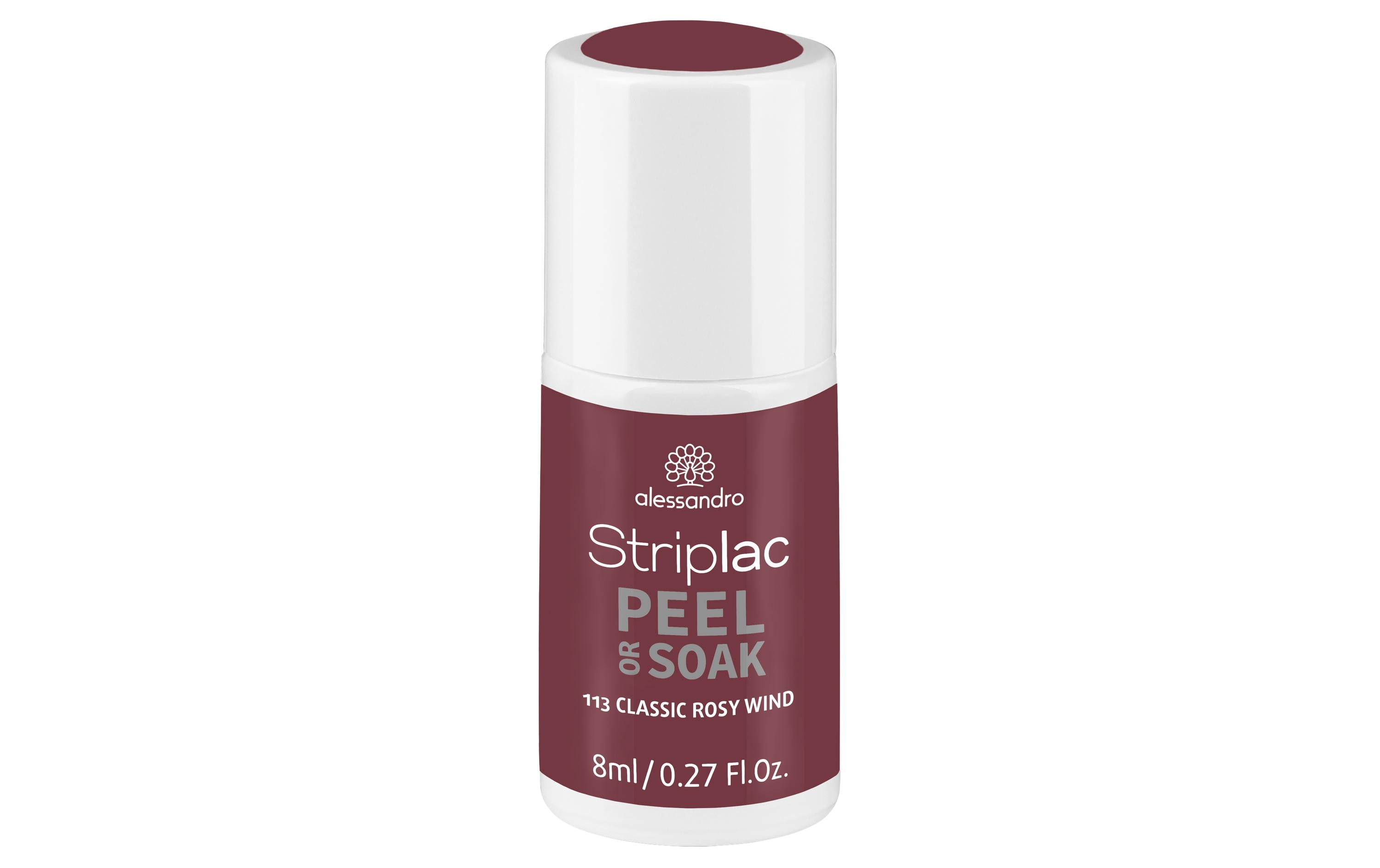 Alessandro Gel-Nagellack »Striplac 2.0 Cl«, LED-Nagelgel lila