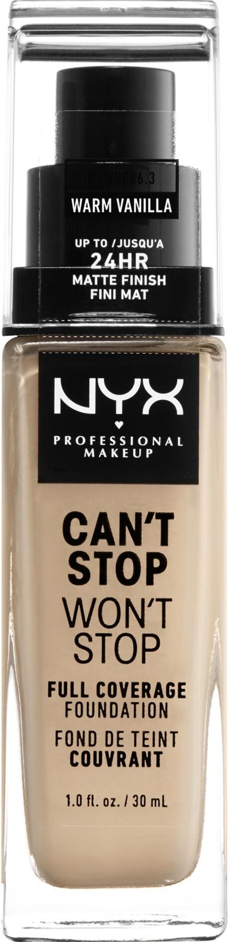 NYX Foundation »Makeup Foundation« beige