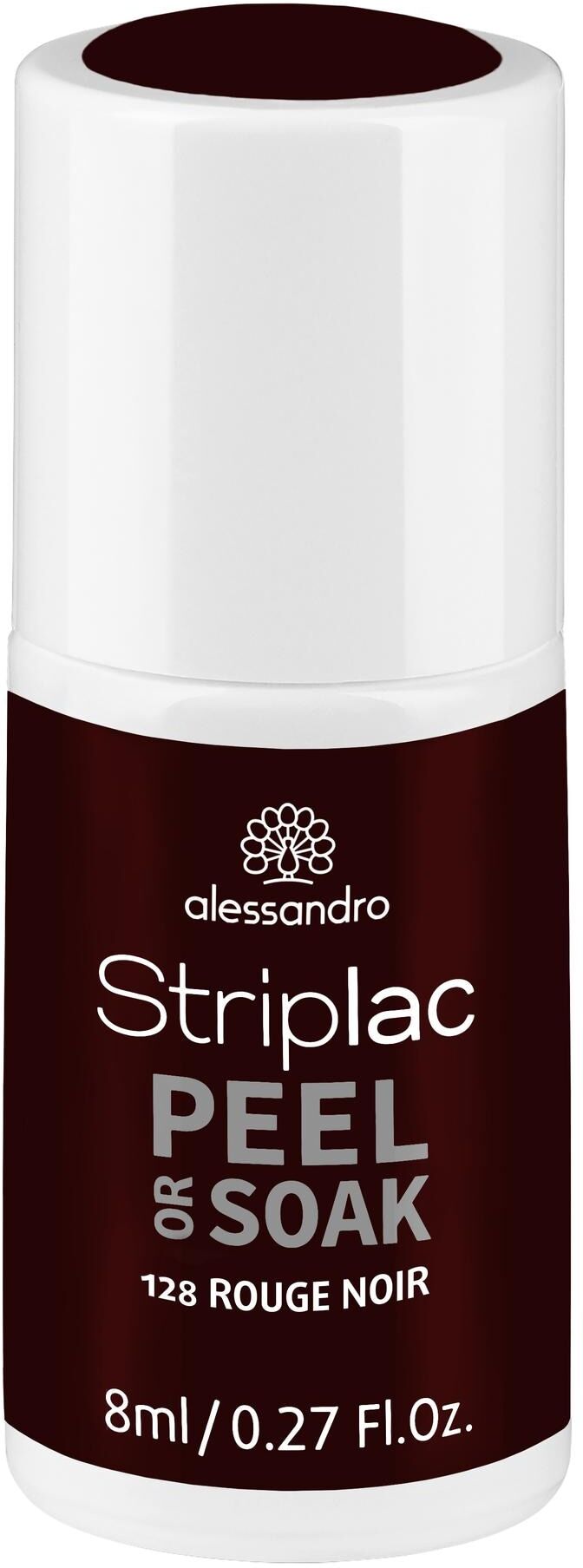 Alessandro Gel-Nagellack »Striplac 2.0 Ro«, LED-Nagelgel rot