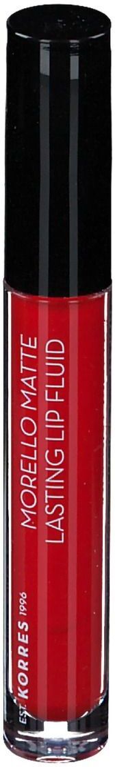 Korres Morello Matte Lippenstift 53 Red Velvet