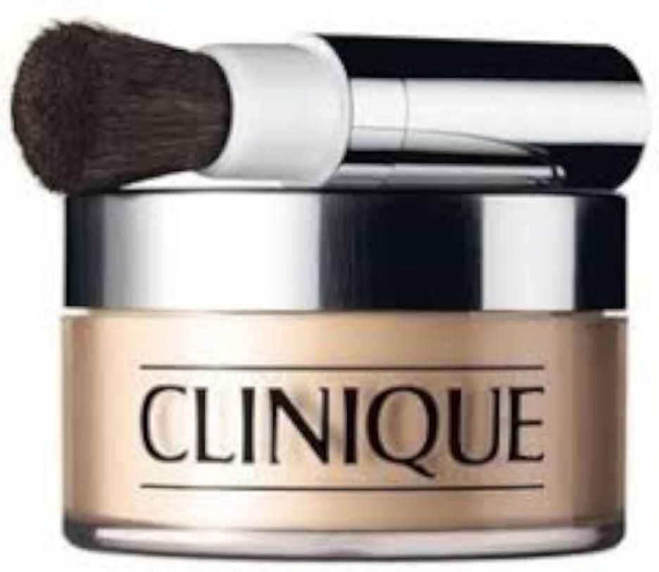 Clinique Blended Face Powder and Brush Transparency 03