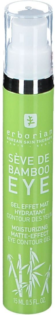 erborian Sève de Bamboo Eye feuchtigkeitsspendendes Augenkonturgel