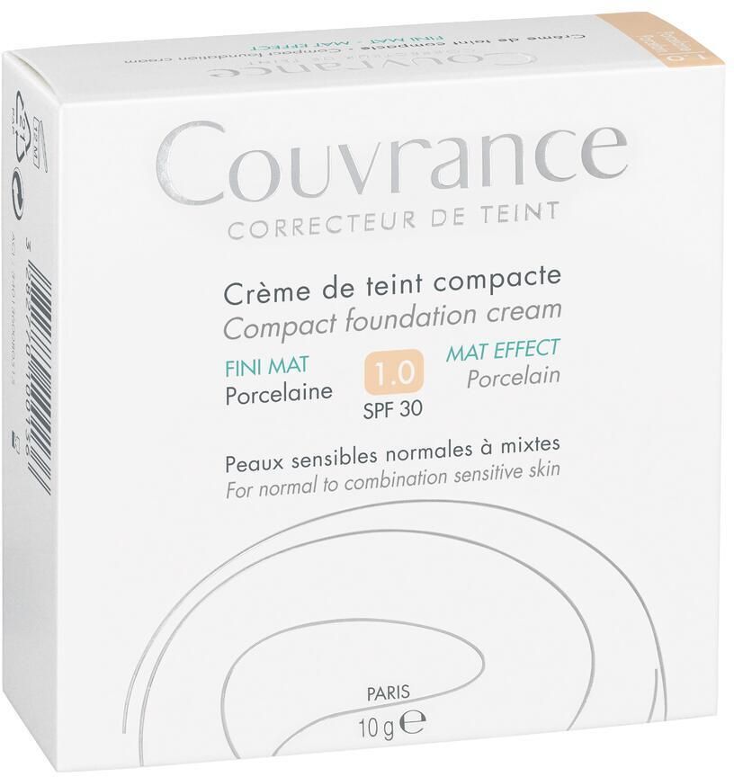 Avène Avene Couvrance Porzellan Comfort Compact Creme