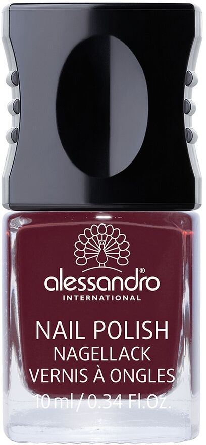 Alessandro Nail Polish Colour Explosion Rouge Noir 10.0 ml