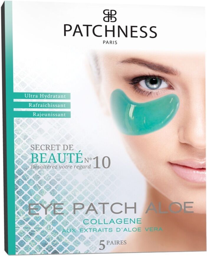 Patchness Eye Patch Aloe 10 Stk. 10.0 st