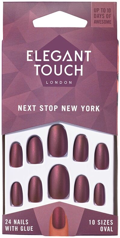 Elegant Touch Colour Nails Next Stop New York 24 Stk.