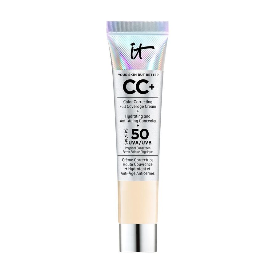 IT Cosmetics Travel size:Your Skin But Better™ CC+™ Cream LSF 50+ Fair 12.0 ml