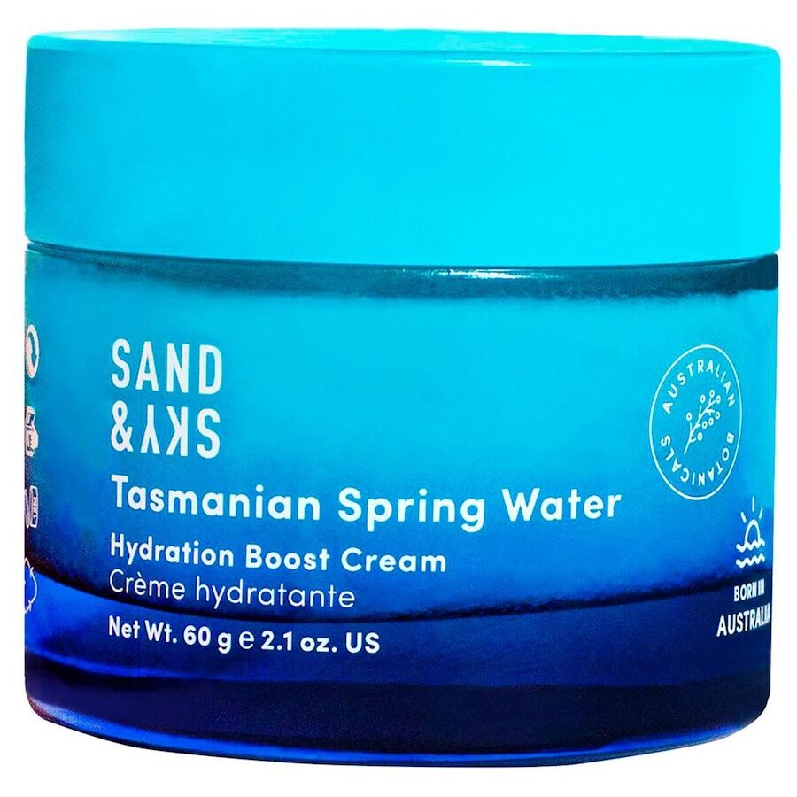 Sand & Sky Tasmanian Water Hydration Boost Cream 60 Gramm 60.0 g