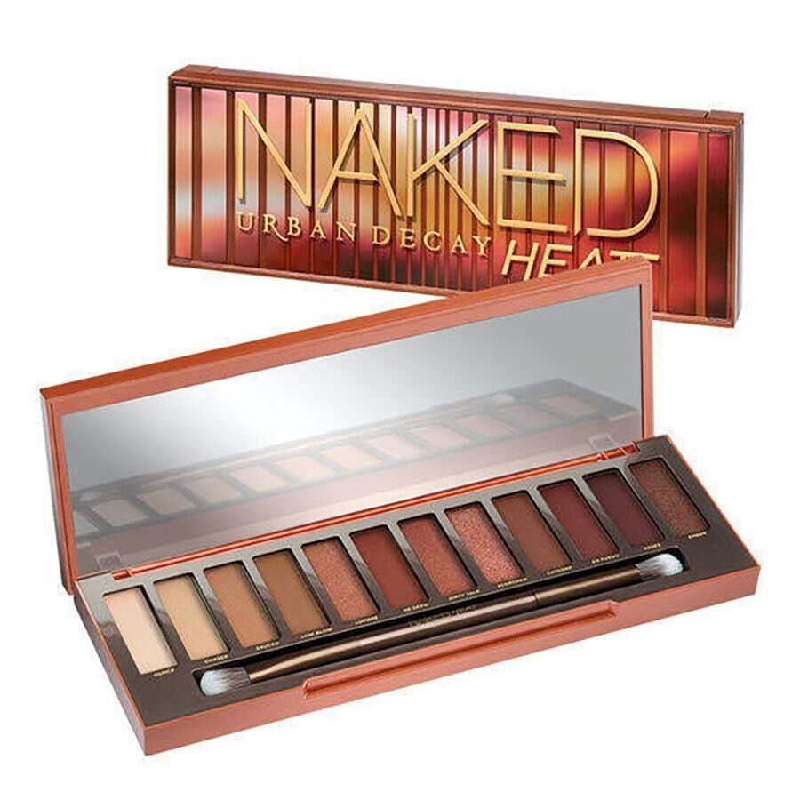 Urban Decay Naked Heat Collection Eyeshadow Palette 15.6 g