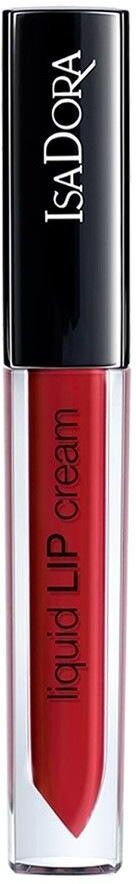 Isadora Liquid Lip Cream In Red 3.5 ml