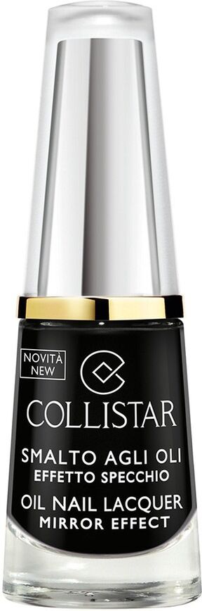 Collistar Oil Nail Lacquer Mirror Effect Nr. 313 Nero Intenso 6.0 ml