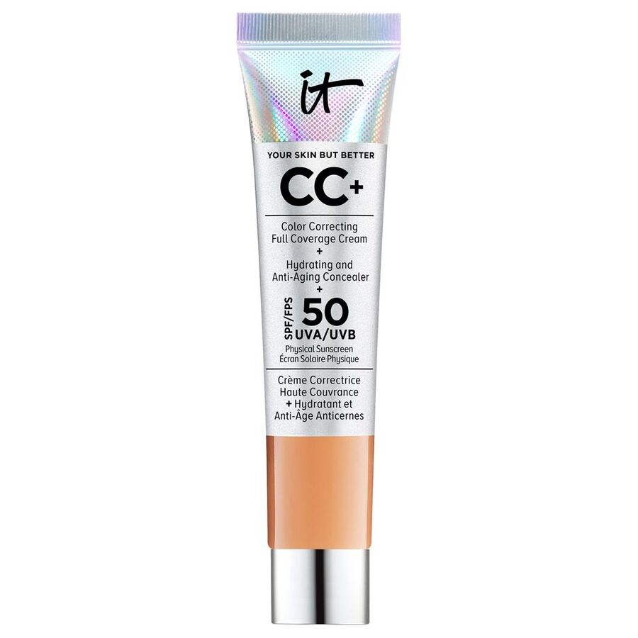 IT Cosmetics Travel size:Your Skin But Better™ CC+™ Cream LSF 50+ Tan 12.0 ml