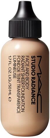 MAC Studio Radiance Face and Body Radiant Sheer Foundation N0 50.0 ml