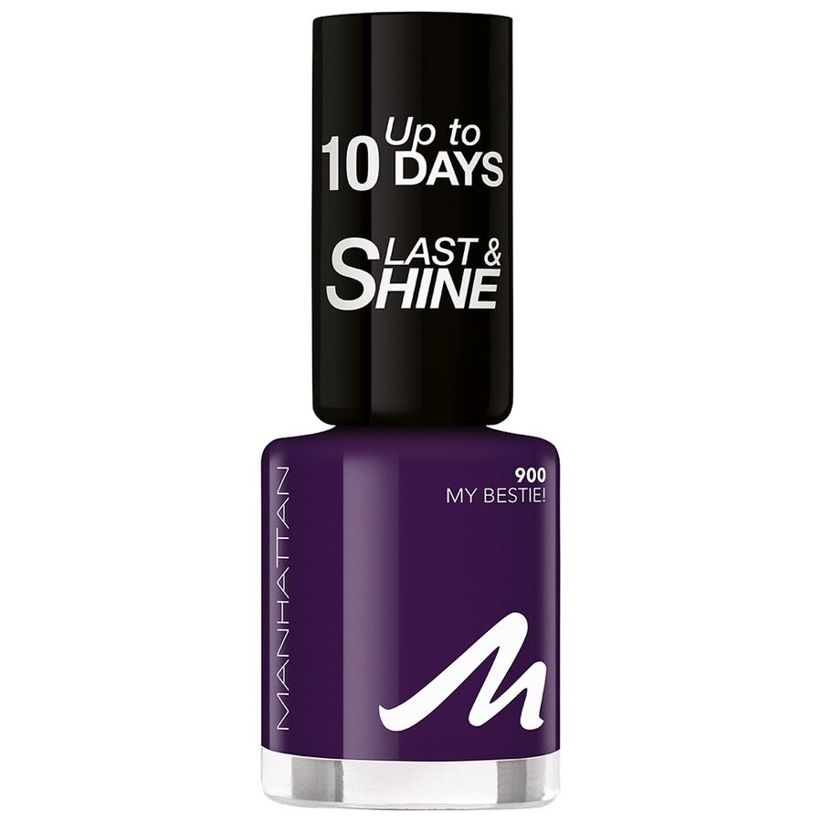 Manhattan Last & Shine Nail Polish 8.0 ml