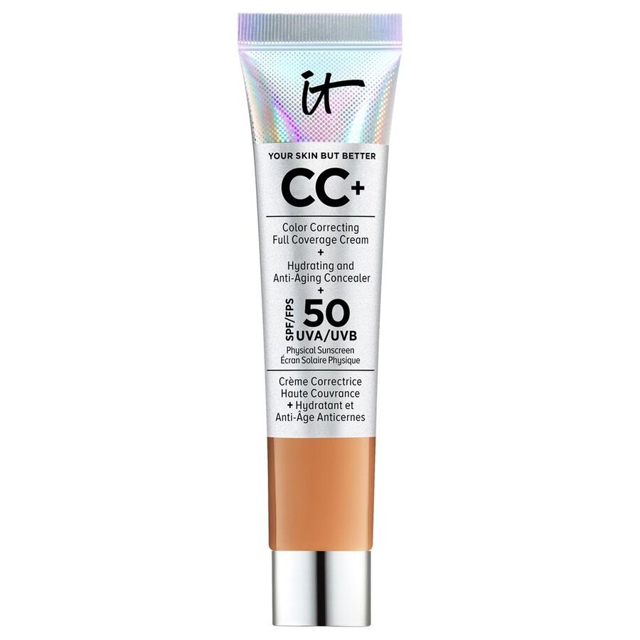 IT Cosmetics Travel size:Your Skin But Better™ CC+™ Cream LSF 50+ Deep 12.0 ml