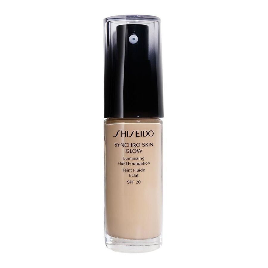 Shiseido SYNCHRO SKIN Glow Luminizing Fluid Foundation SPF 20 Nr. 02 Neutral 30.0 ml