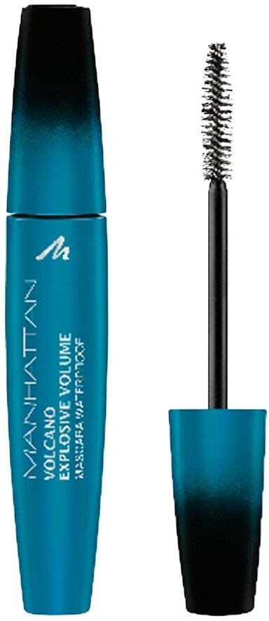 Manhattan Volcano Mascara Waterproof Nr. 1010N Black 10.0 ml