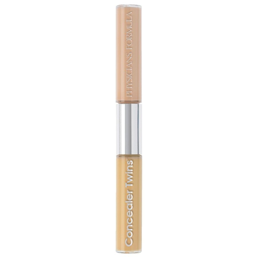 Physicians Formula Concealer Twins 2-in-1 Correct & Cover Cream Yellow/Light 6.8 g