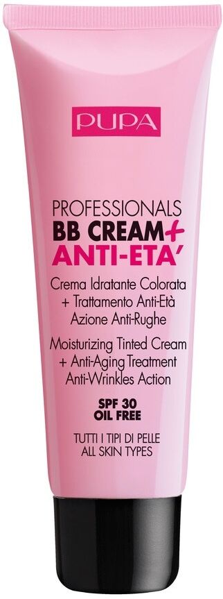 PUPA Milano Professionals BB Cream Anti Age 002 Sand 50.0 ml