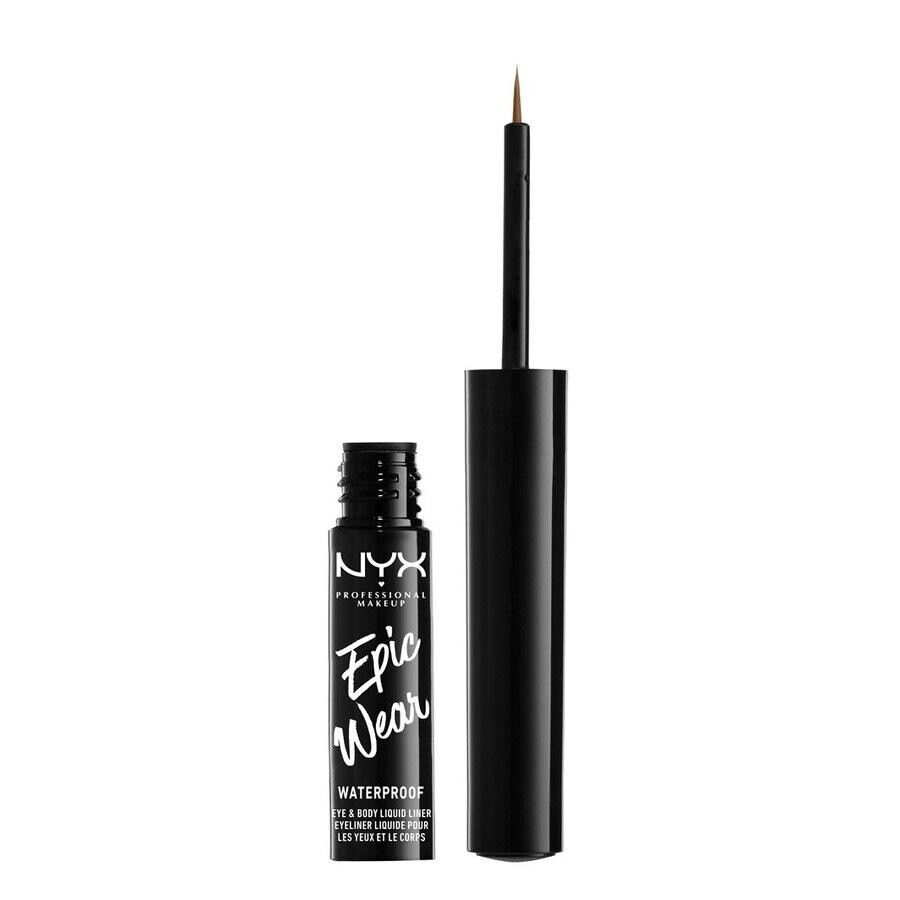 NYX Professional Makeup Epic Wear Metallic Liquid Liner Brown Metal 3.5 ml
