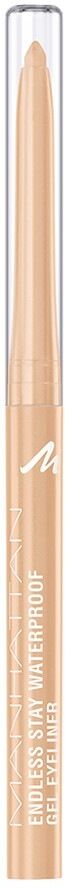 Manhattan Endless Stay Waterproof Gel Eyeliner Nr. 002 In The Nude 0.26 g