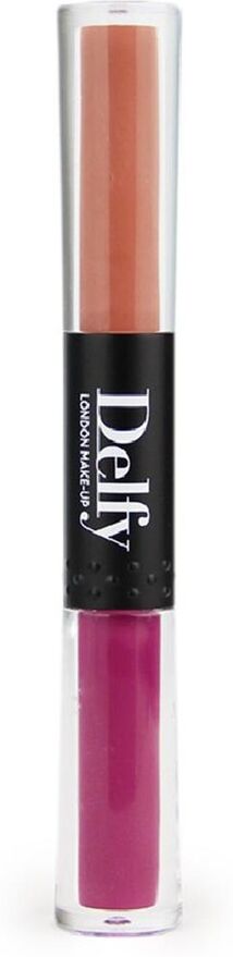 Delfy Cosmetics Duo Mat Lipstick Nr. LL117 5.0 g