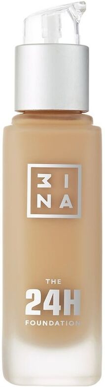 3INA The 24h Foundation Nr. 636 Nude yellow 30.0 ml