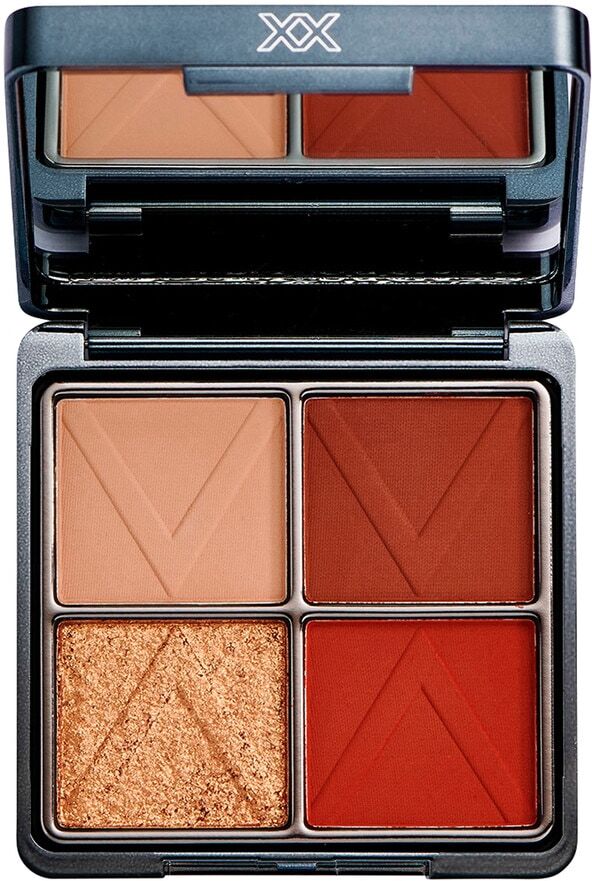 Revolution XX XXpress Quad Eyeshadow Palettes XXtrovert 6.5 g