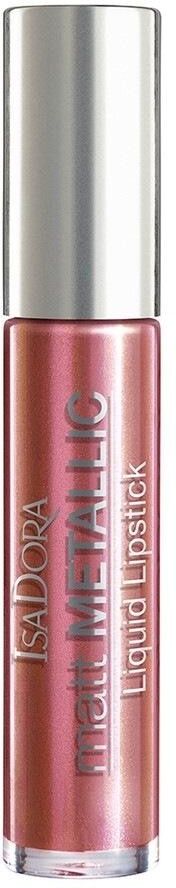 Isadora Matt Metallic Liquid Lipstick Rose Metal 7.0 ml