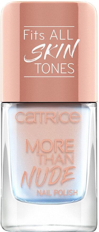 Catrice More Than Nude Nail Polish Nr. 02 Pearly Ballerina 10.5 ml