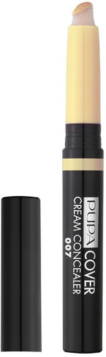 PUPA Milano Cover Cream Concealer 007 Yellow 2.4 ml