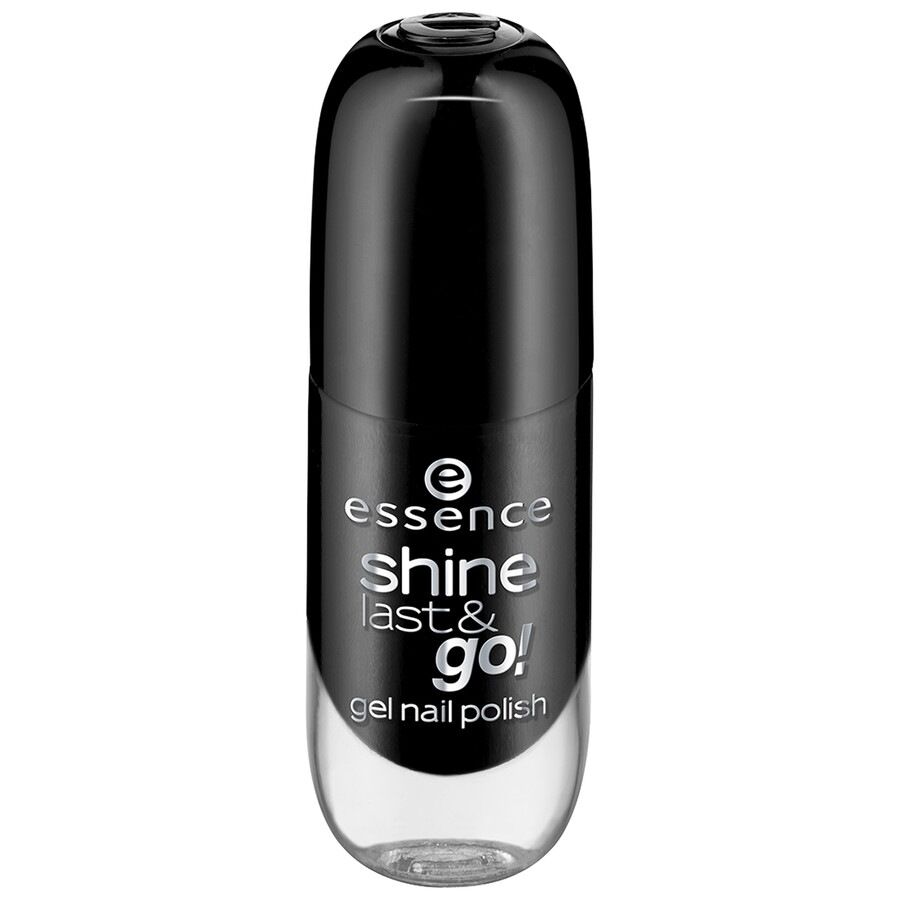 Essence Shine Last & Go! Gel Nail Polish Nr. 46 Black Is Back 8.0 ml