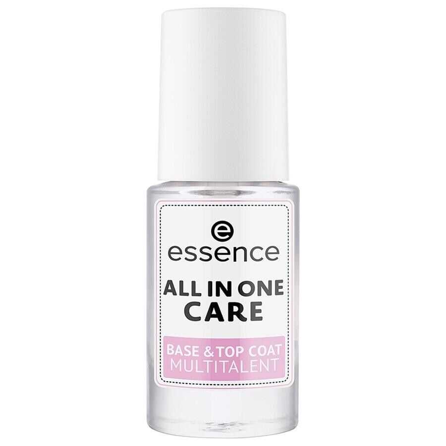 Essence All In One Care Base + Top Coat Multitalent 8.0 ml